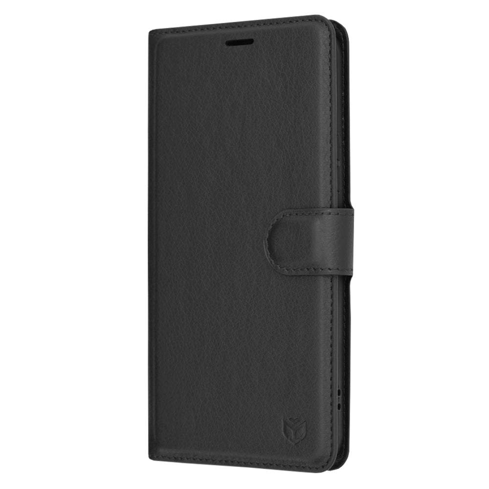 Калъф за Samsung Galaxy A54 A546, Techsuit, Leather Folio, Черен