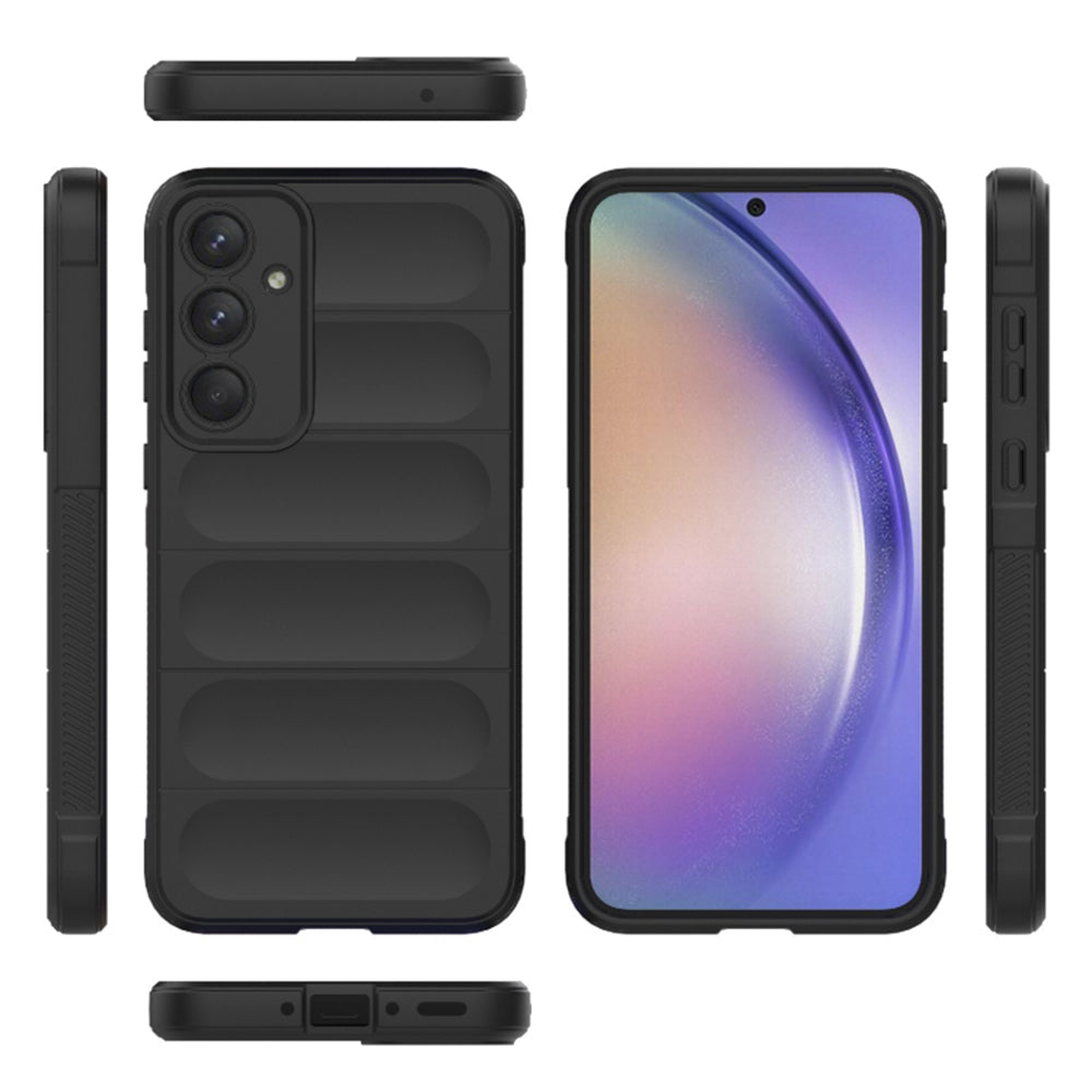 Калъф за Samsung Galaxy A54 A546, Techsuit, Magic Shield, Черен