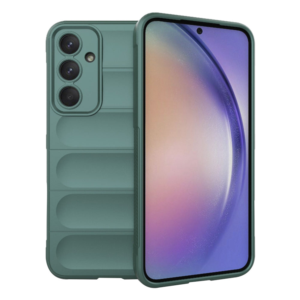 Калъф за Samsung Galaxy A54 A546, Techsuit, Magic Shield, Зелен