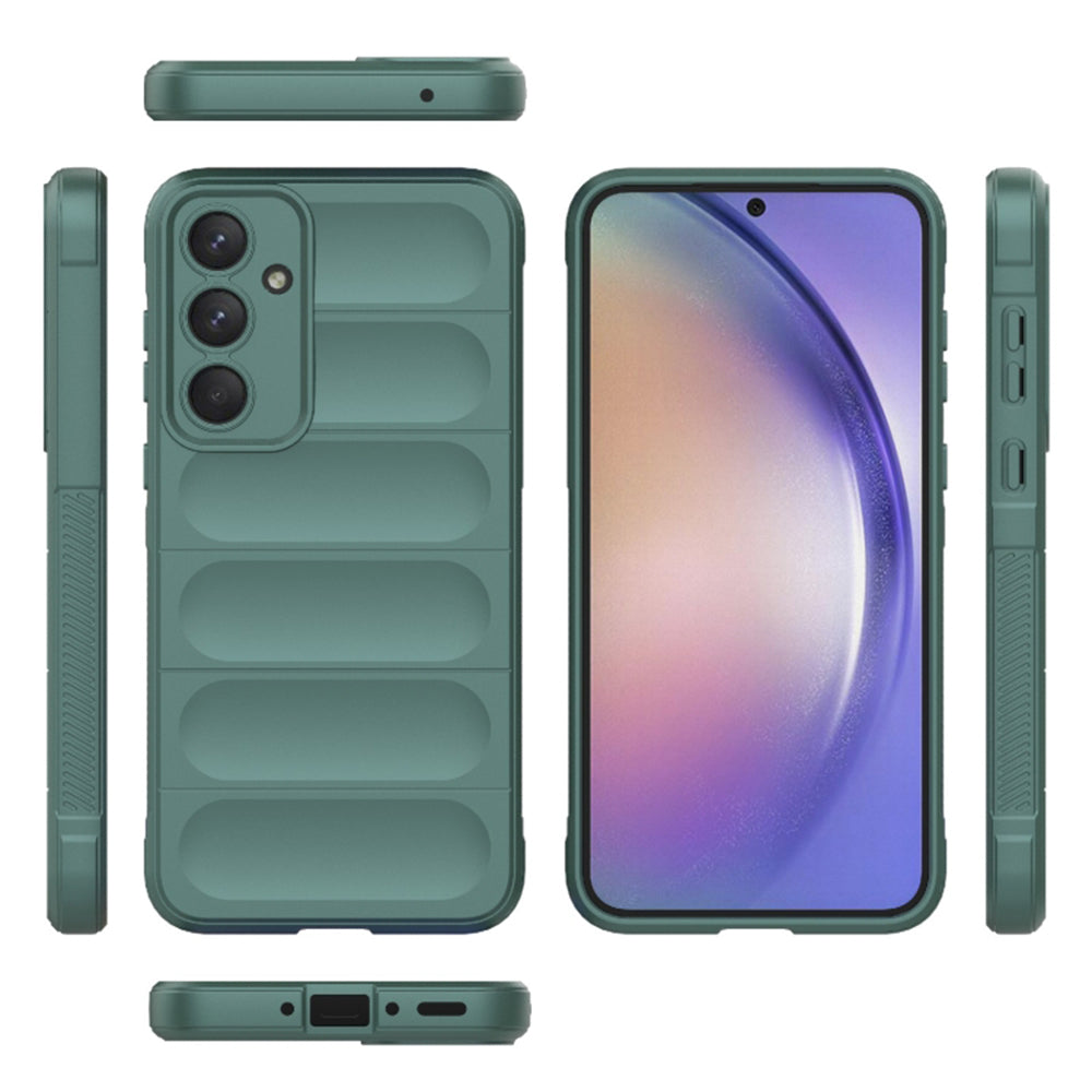 Калъф за Samsung Galaxy A54 A546, Techsuit, Magic Shield, Зелен