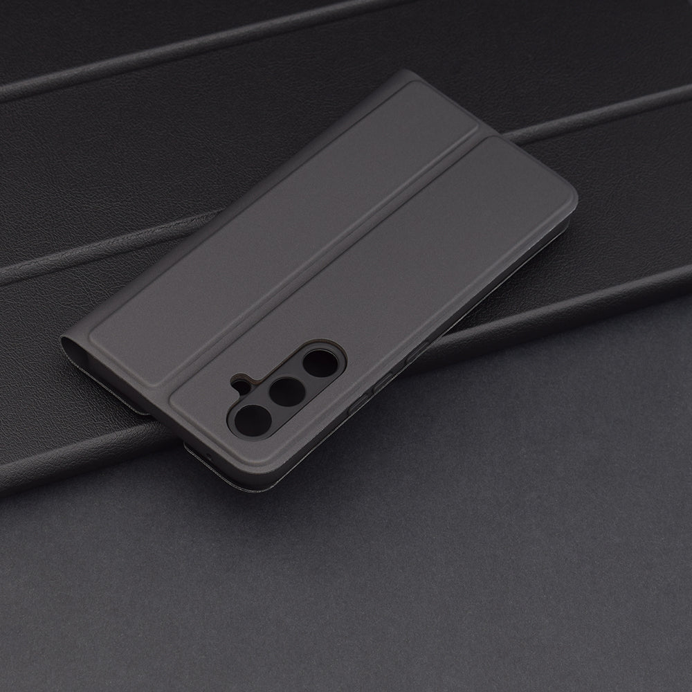 Калъф за Samsung Galaxy A54 A546, Techsuit, Magskin Book, Черен