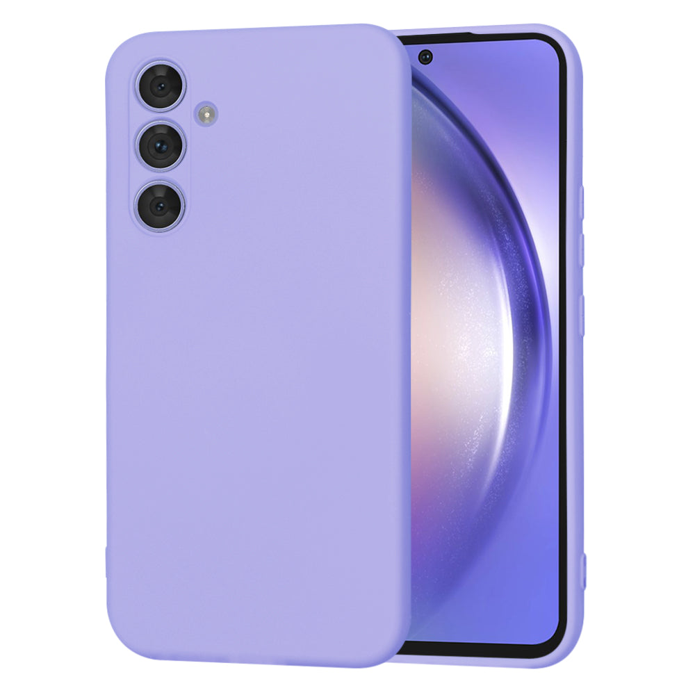 Калъф за Samsung Galaxy A54 A546, Techsuit, SoftFlex, Светло лилав
