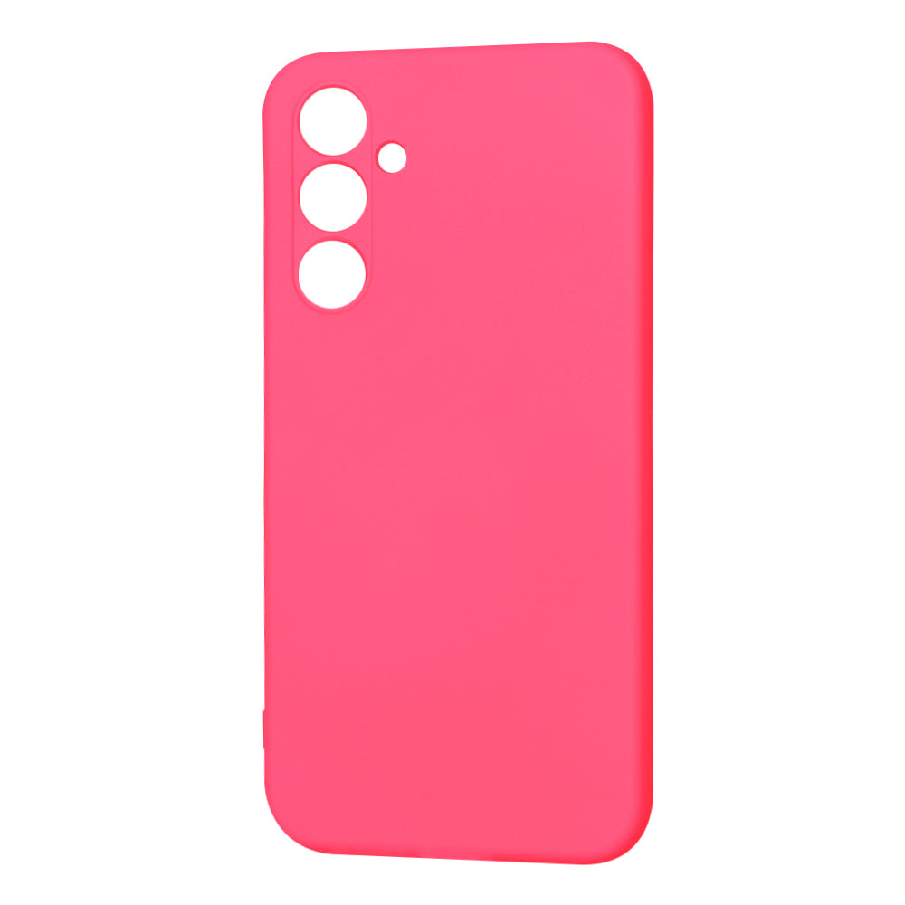 Калъф за Samsung Galaxy A54 A546, Techsuit, SoftFlex, Тъмнорозов
