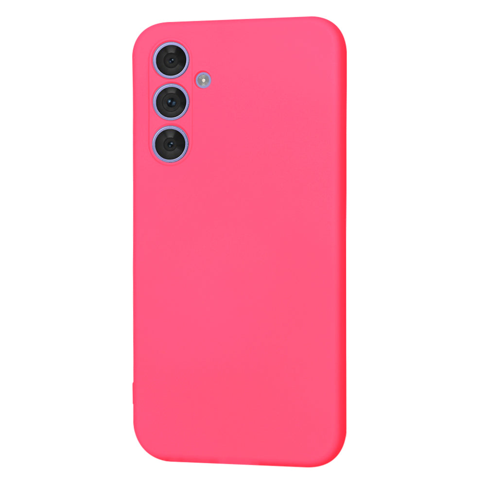 Калъф за Samsung Galaxy A54 A546, Techsuit, SoftFlex, Тъмнорозов