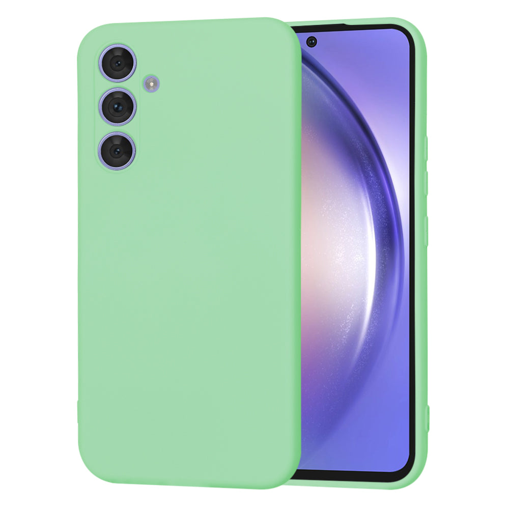 Калъф за Samsung Galaxy A54 A546, Techsuit, SoftFlex, Светлозелен