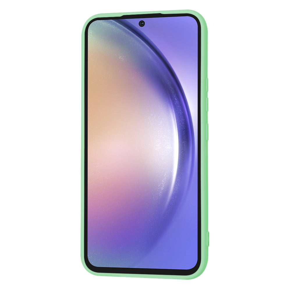 Калъф за Samsung Galaxy A54 A546, Techsuit, SoftFlex, Светлозелен