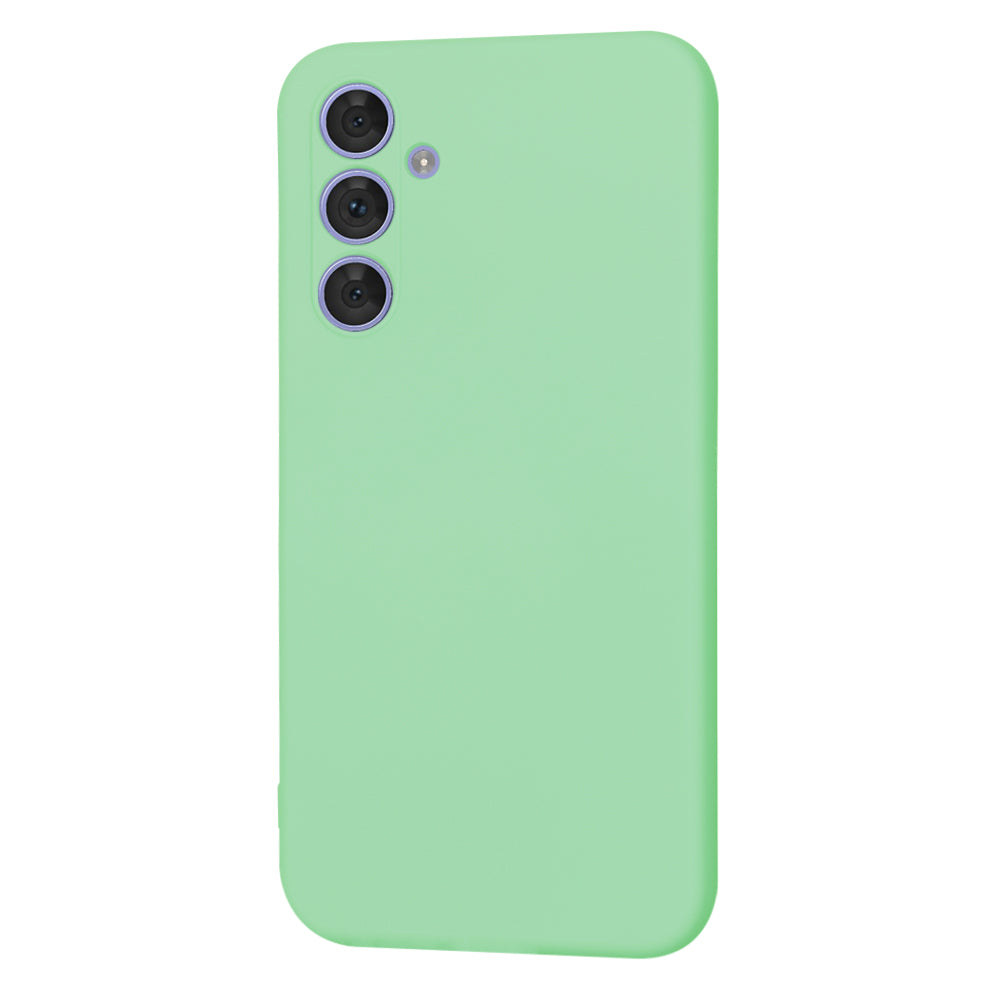 Калъф за Samsung Galaxy A54 A546, Techsuit, SoftFlex, Светлозелен