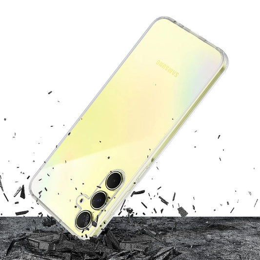 Калъф за Samsung Galaxy A55 5G A556, 3MK, прозрачен, прозрачен