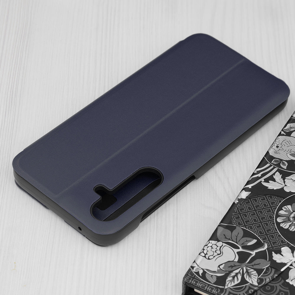 Калъф за Samsung Galaxy A55 5G A556, Techsuit, eFold, Тъмносин