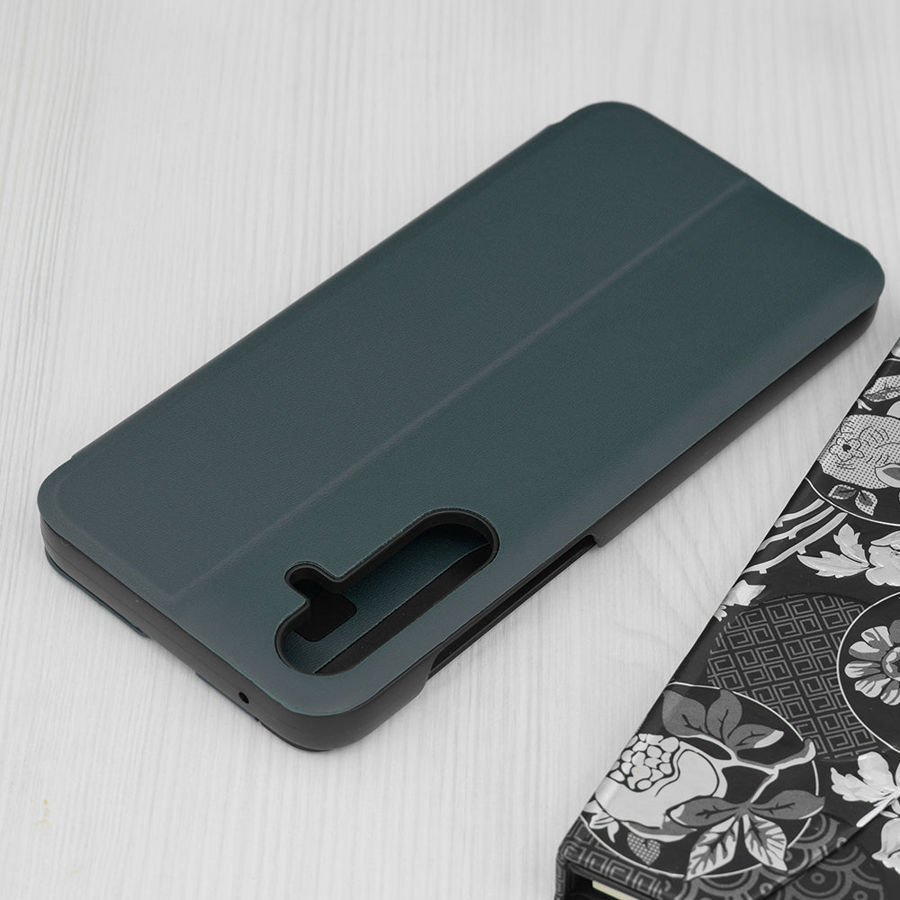 Калъф за Samsung Galaxy A55 5G A556, Techsuit, eFold, Зелен