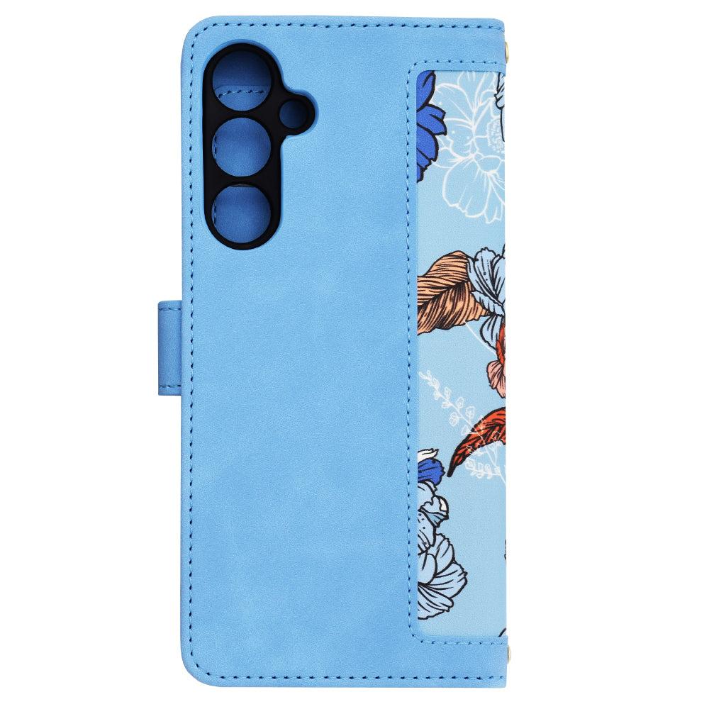Калъф за Samsung Galaxy A55 5G A556, Techsuit, FlipCraft, Син
