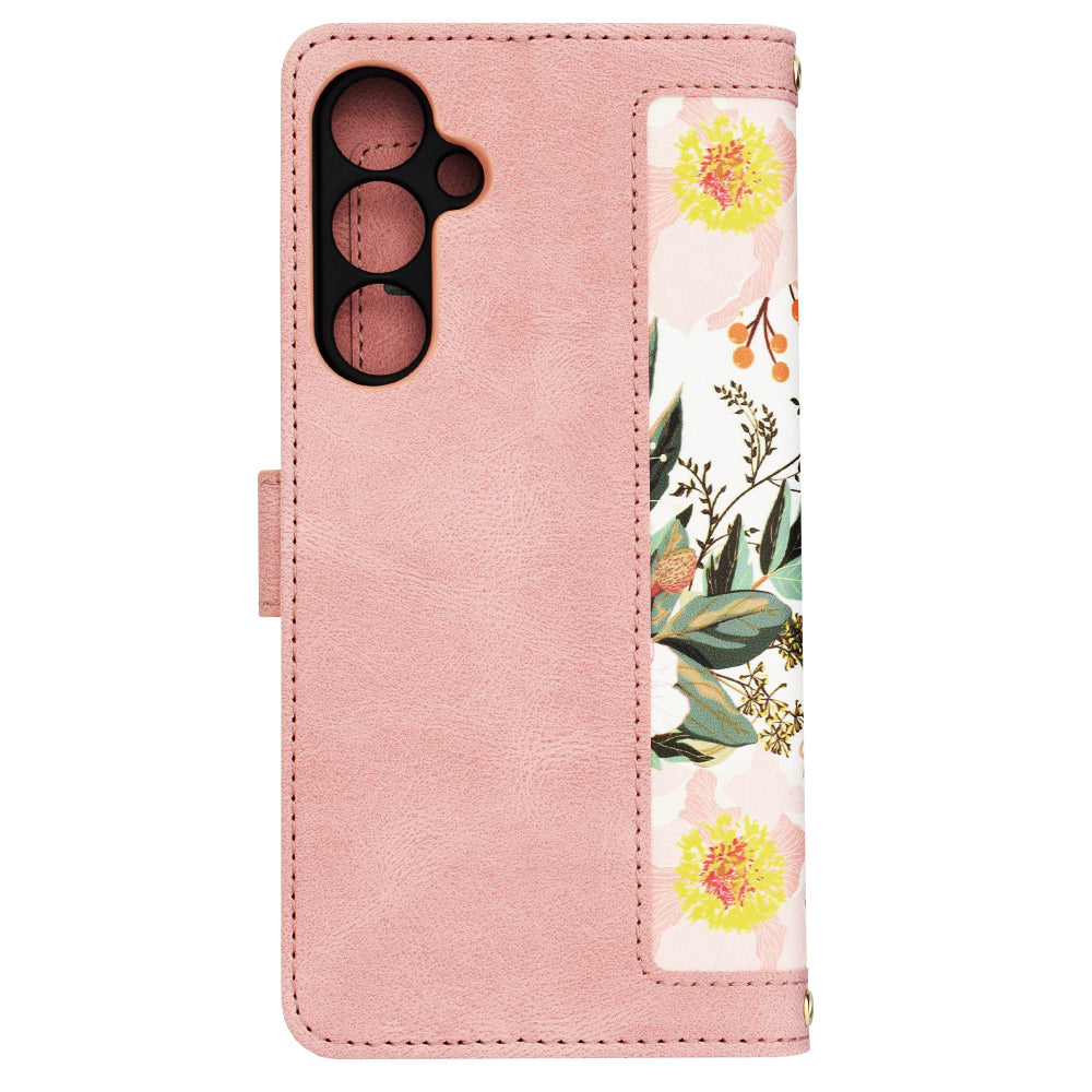 Калъф за Samsung Galaxy A55 5G A556, Techsuit, FlipCraft, Розов