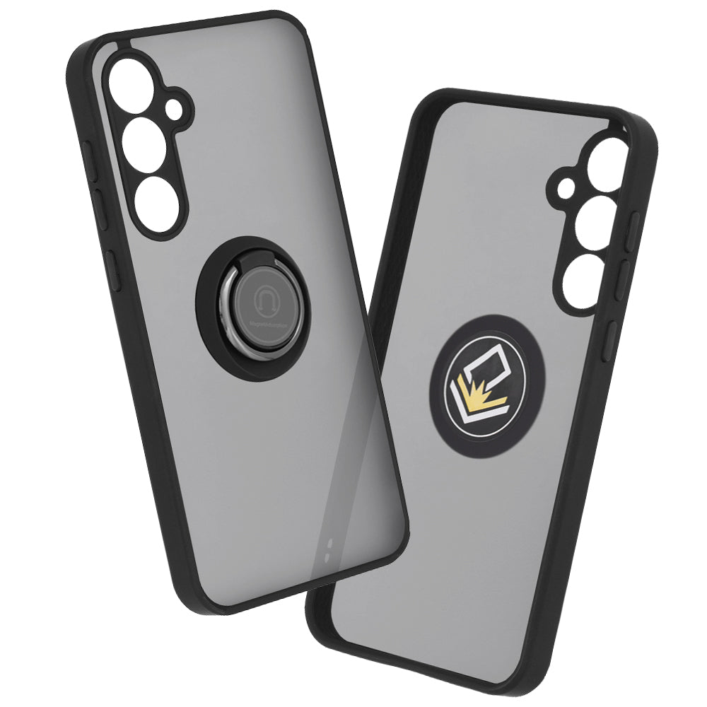 Калъф за Samsung Galaxy A55 5G A556, Techsuit, Glinth, Черен
