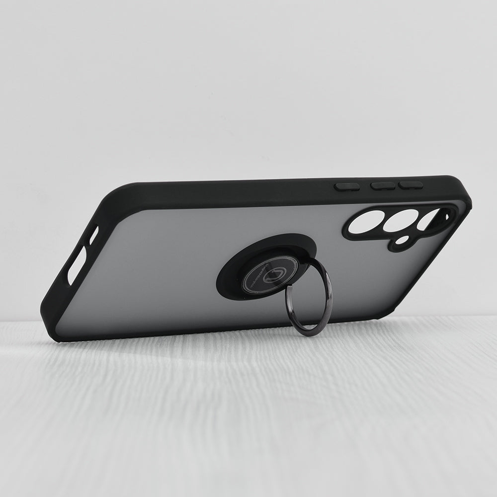 Калъф за Samsung Galaxy A55 5G A556, Techsuit, Glinth, Черен