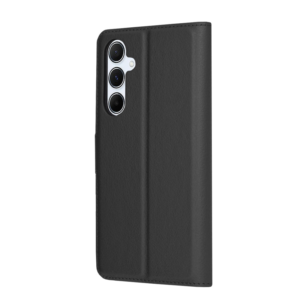 Калъф за Samsung Galaxy A55 5G A556, Techsuit, Leather Folio, Черен