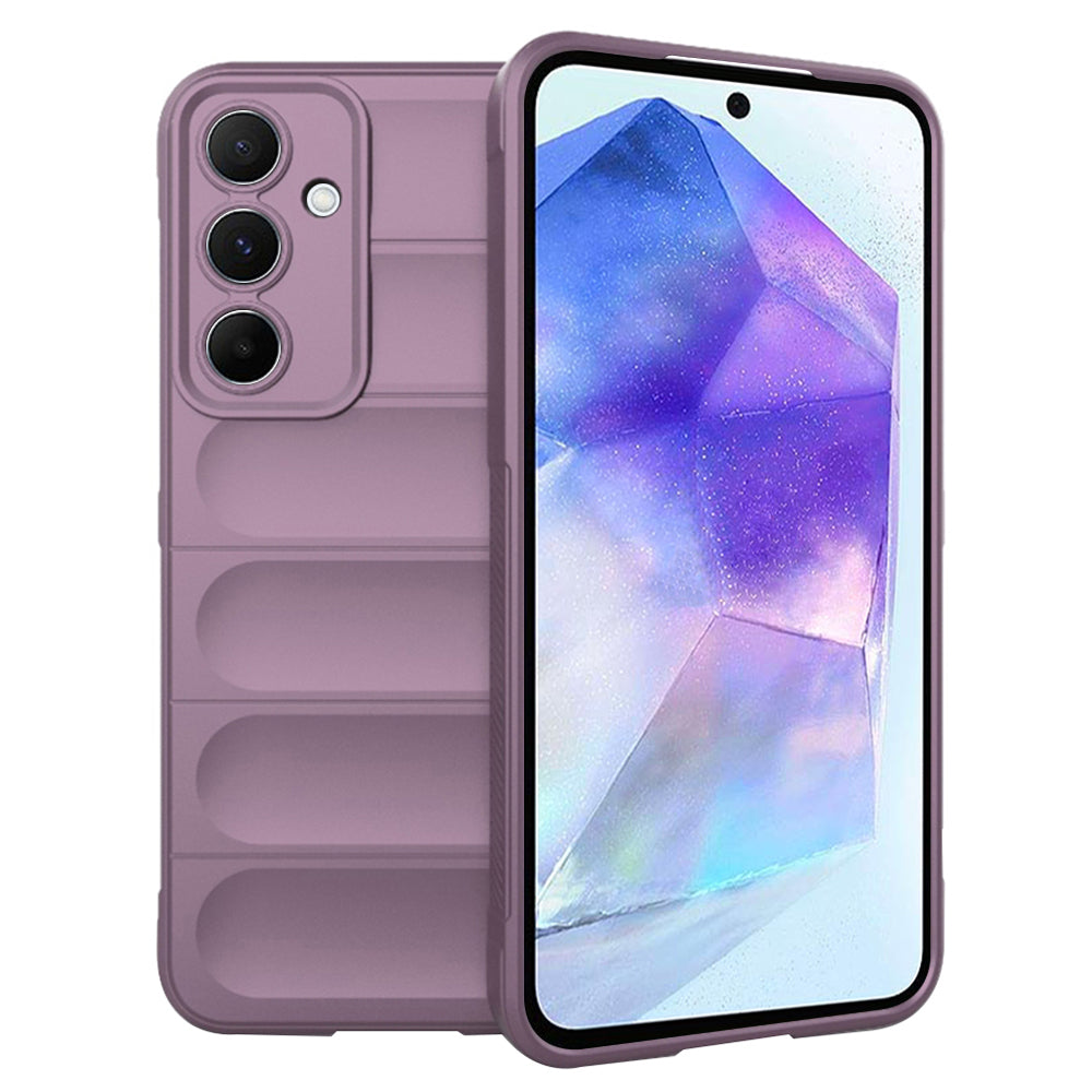 Калъф за Samsung Galaxy A55 5G A556, Techsuit, Magic Shield, Лилав