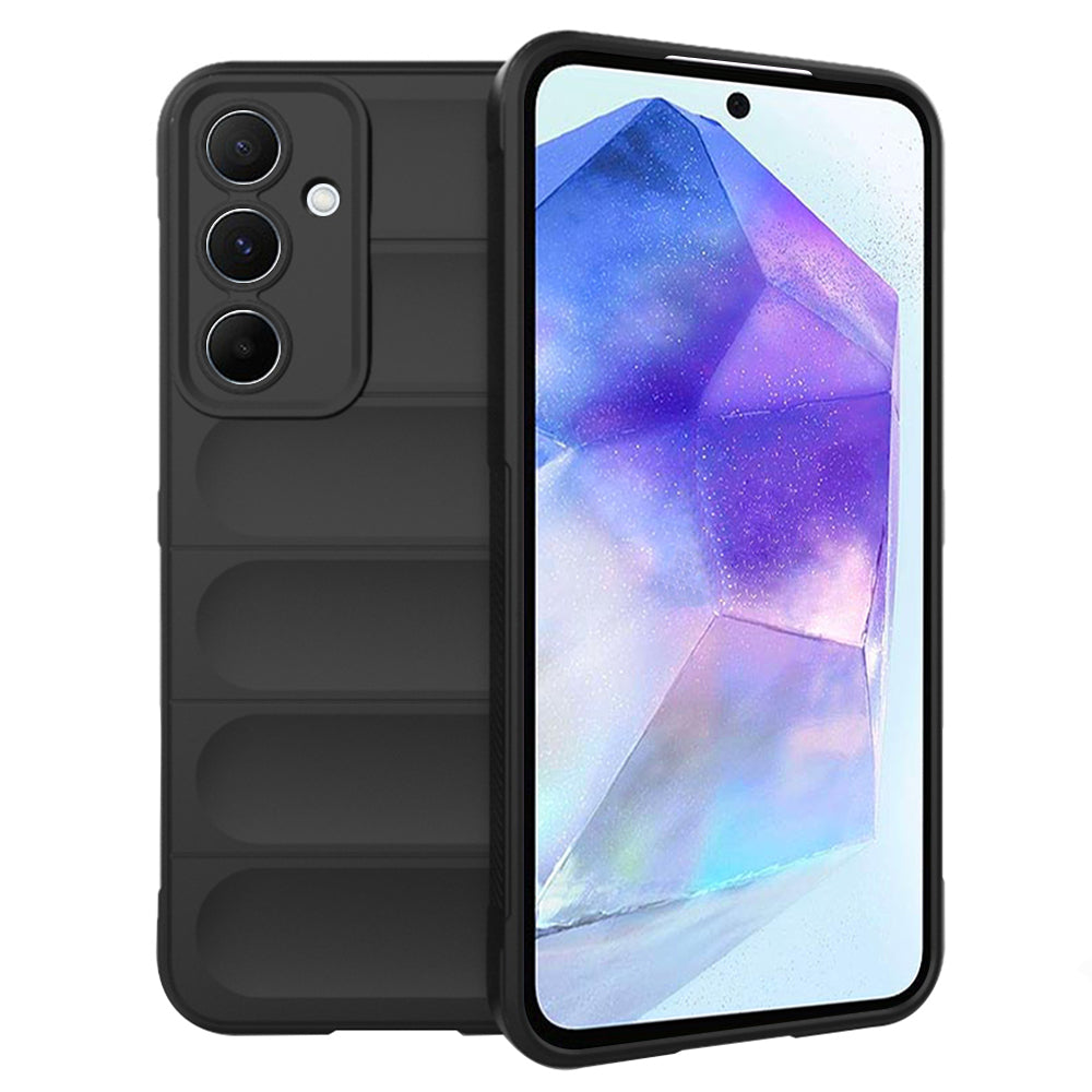 Калъф за Samsung Galaxy A55 5G A556, Techsuit, Magic Shield, Черен