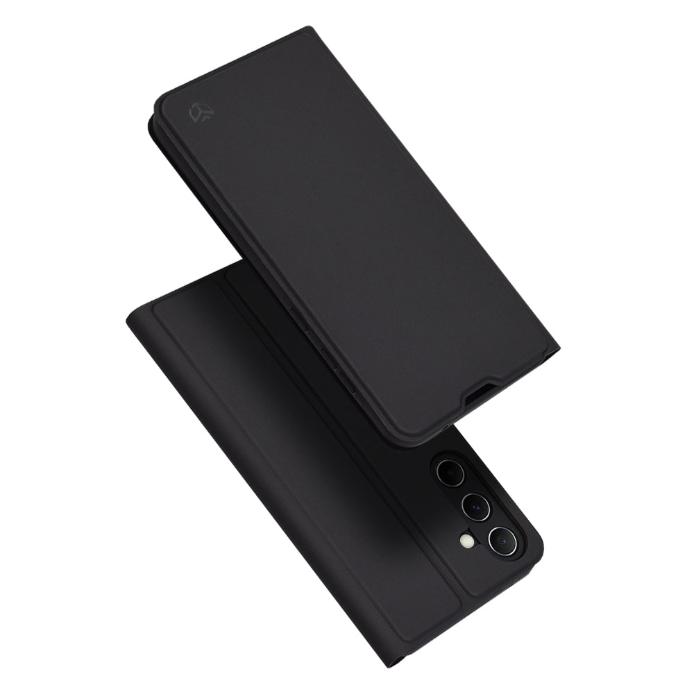 Калъф за Samsung Galaxy A55 5G A556, Techsuit, Magskin Book, Черен