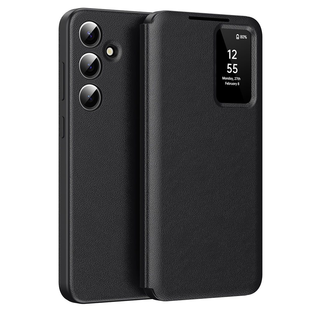 Калъф за Samsung Galaxy A55 5G A556, Techsuit, SmartView, Черен