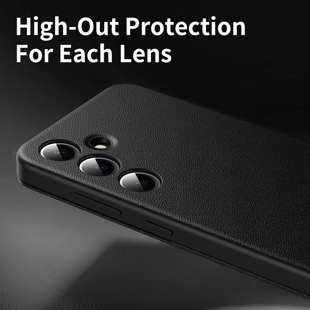 Калъф за Samsung Galaxy A55 5G A556, Techsuit, SmartView, Черен