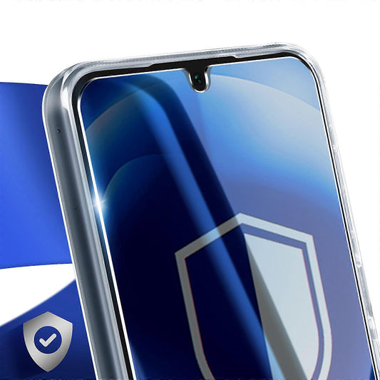 Калъф за Samsung Galaxy A56 A566 / A36 A366, 3MK, ComfortDuo, Прозрачен