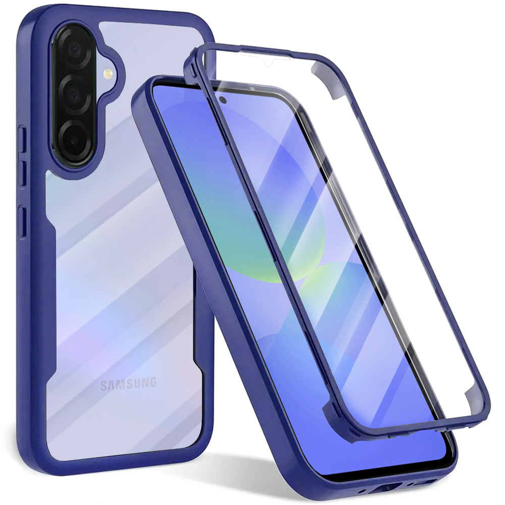 Калъф за Samsung Galaxy A56 A566 / A36 A366, Techsuit, ColorVerse 360, Син