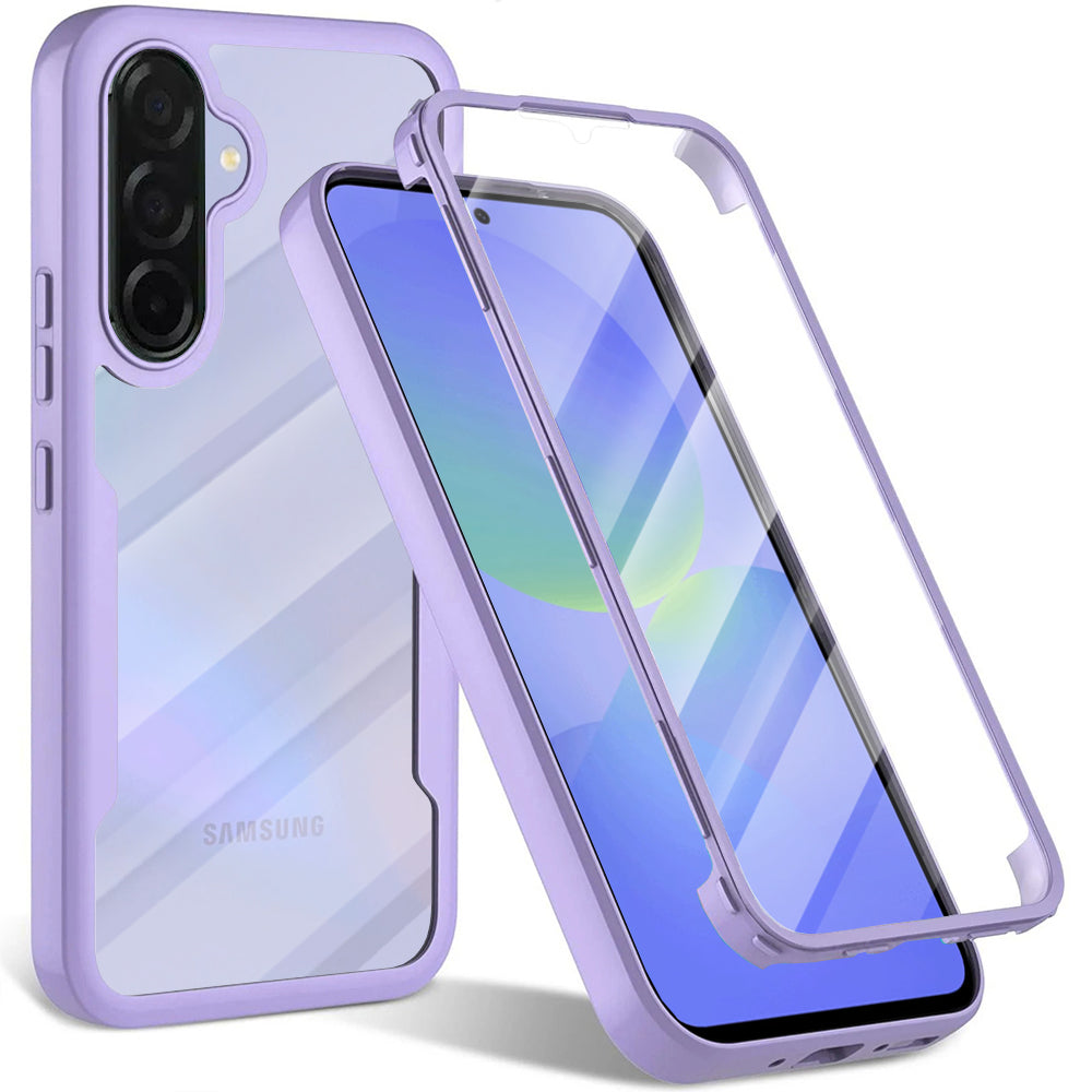 Калъф за Samsung Galaxy A56 A566 / A36 A366, Techsuit, ColorVerse 360, Лилав
