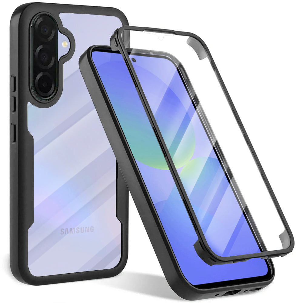 Калъф за Samsung Galaxy A56 A566 / A36 A366, Techsuit, ColorVerse 360, Черен