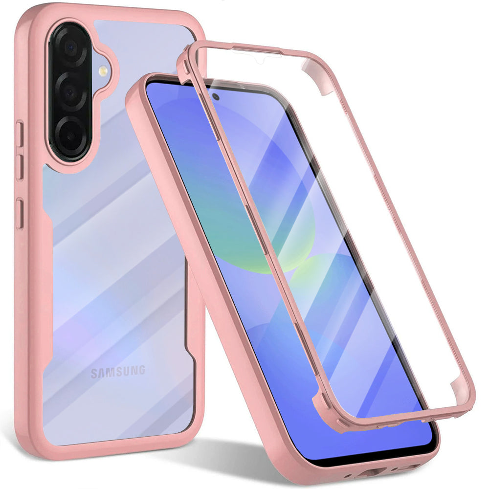 Калъф за Samsung Galaxy A56 A566 / A36 A366, Techsuit, ColorVerse 360, Розов