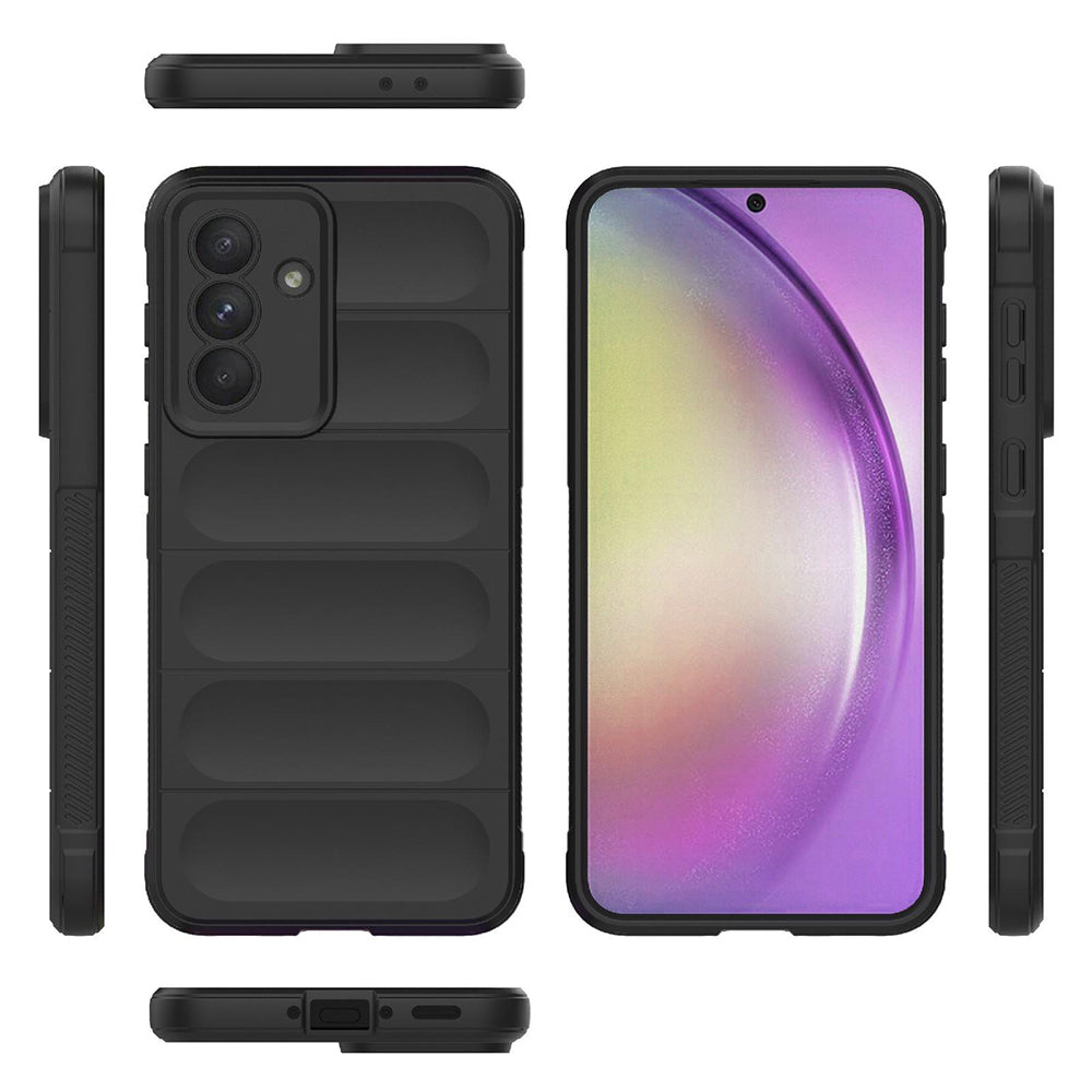Калъф за Samsung Galaxy A56 A566 / A36 A366, Techsuit, Magic Shield, Лилав