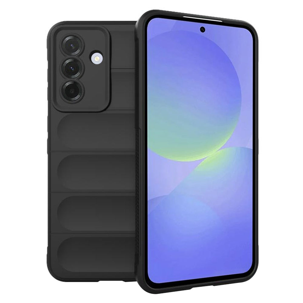 Калъф за Samsung Galaxy A56 A566 / A36 A366, Techsuit, Magic Shield, Черен