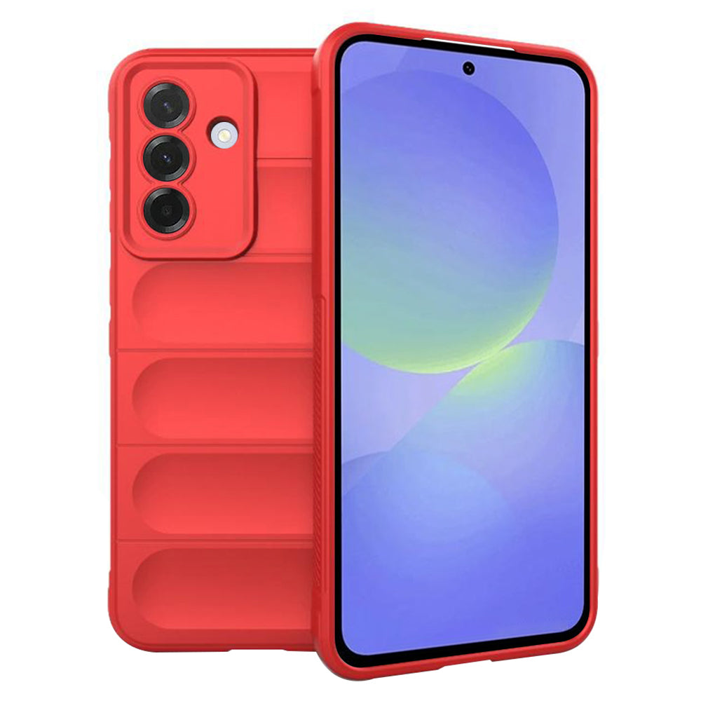 Калъф за Samsung Galaxy A56 A566 / A36 A366, Techsuit, Magic Shield, Червен