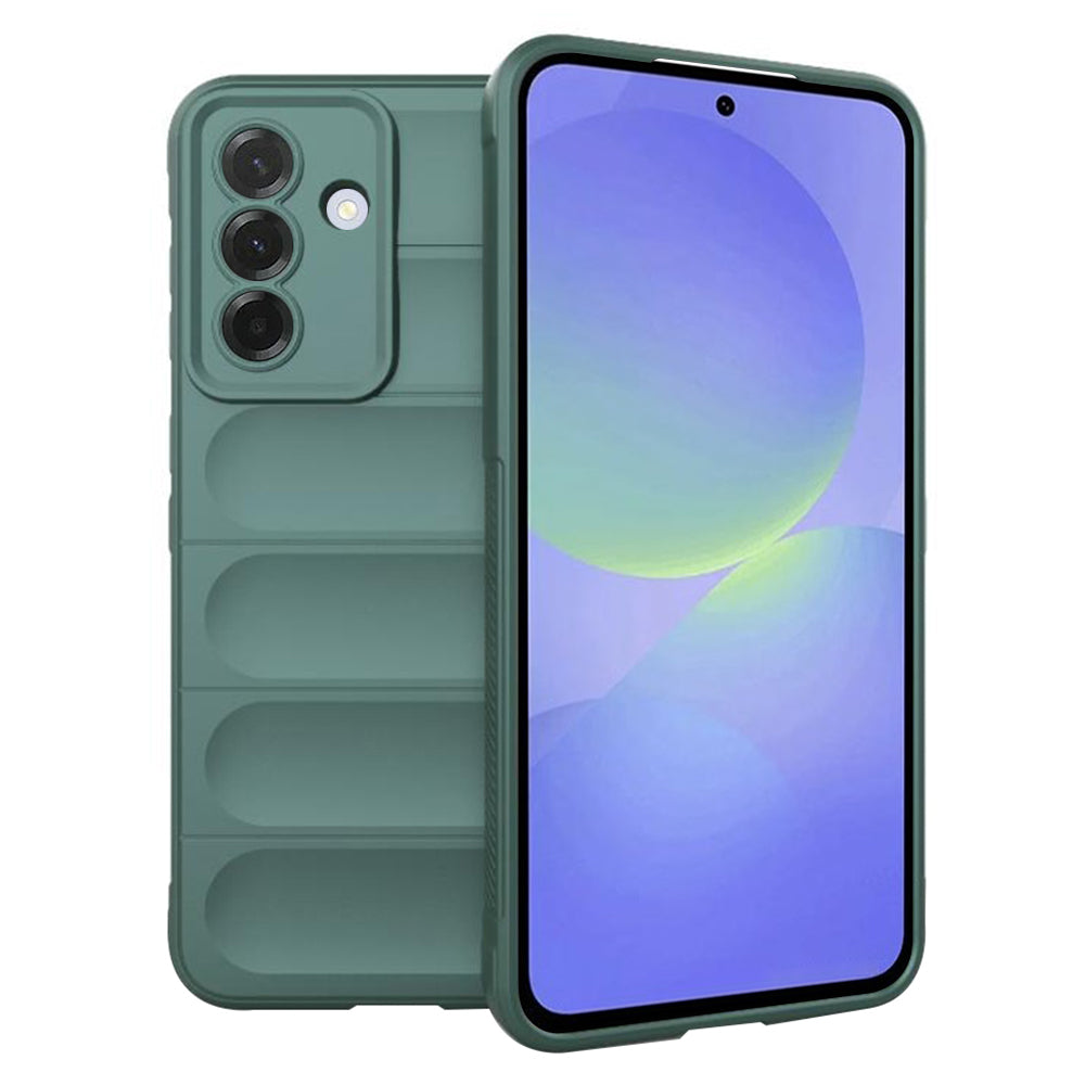 Калъф за Samsung Galaxy A56 A566 / A36 A366, Techsuit, Magic Shield, Зелен