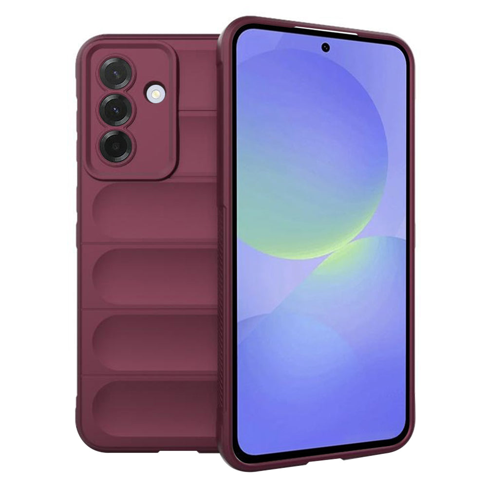 Калъф за Samsung Galaxy A56 A566 / A36 A366, Techsuit, Magic Shield, Бордо