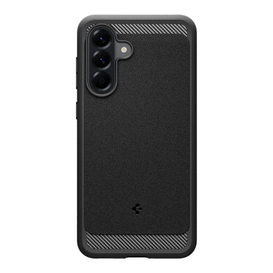 Калъф за Samsung Galaxy A56 A566, Spigen, Rugged Armor, Черен ACS09225