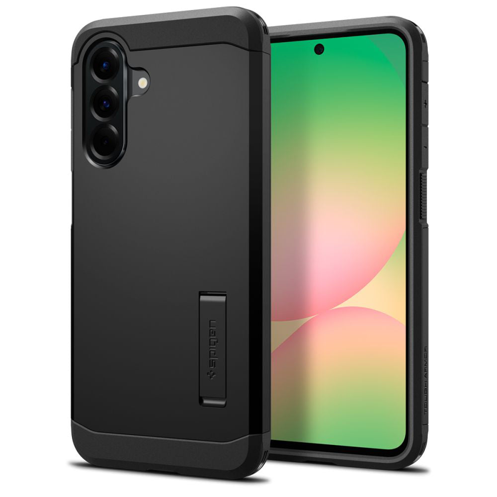 Калъф за Samsung Galaxy A56 A566, Spigen, Tough Armor, Черен ACS09294