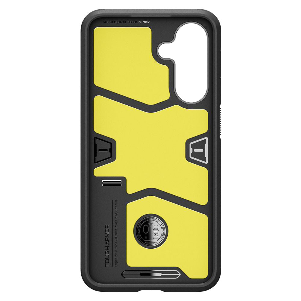 Калъф за Samsung Galaxy A56 A566, Spigen, Tough Armor, Черен ACS09294