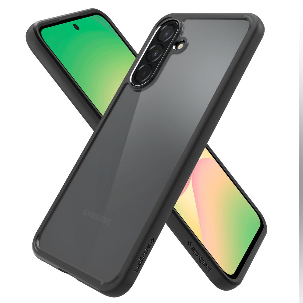 Калъф за Samsung Galaxy A56 A566, Spigen, Ultra Hybrid, Мат Черен ACS09293