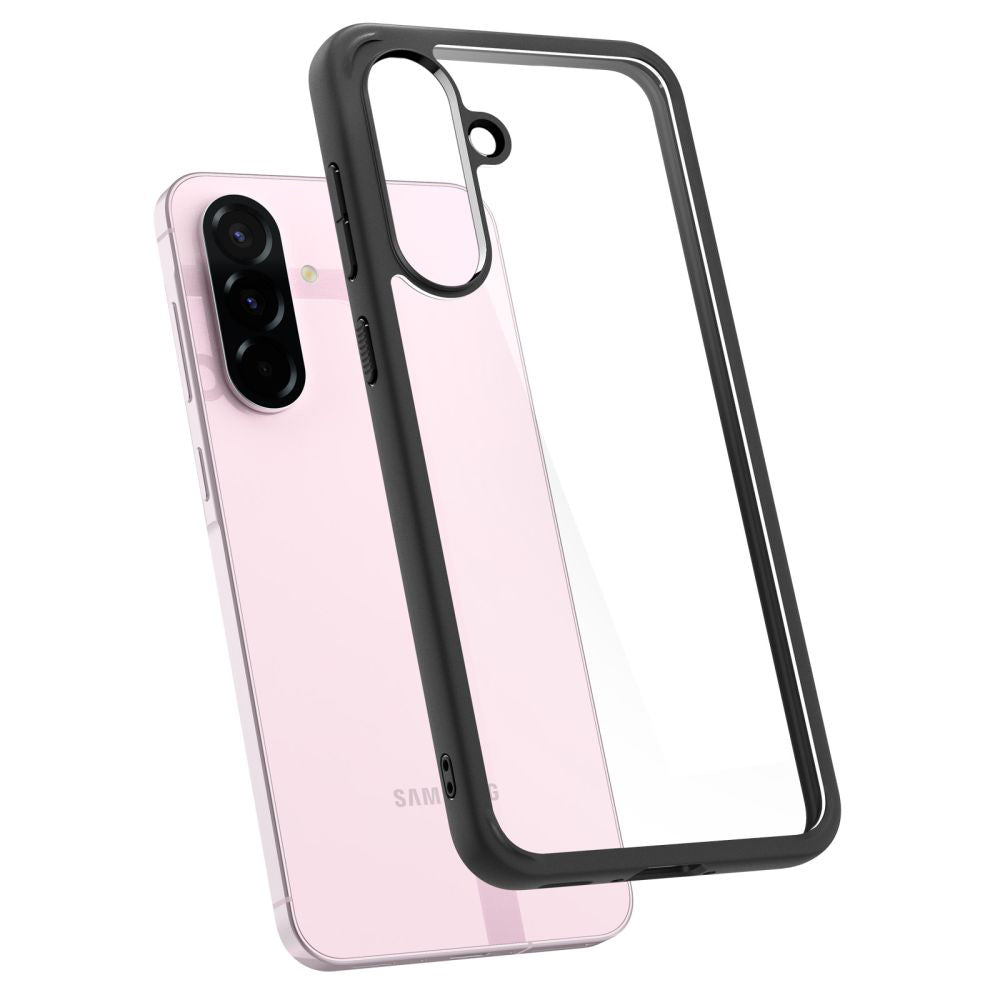 Калъф за Samsung Galaxy A56 A566, Spigen, Ultra Hybrid, Мат Черен ACS09293