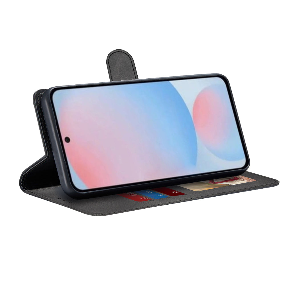 Калъф за Samsung Galaxy A56 A566, Techsuit, Diary Book, Черен
