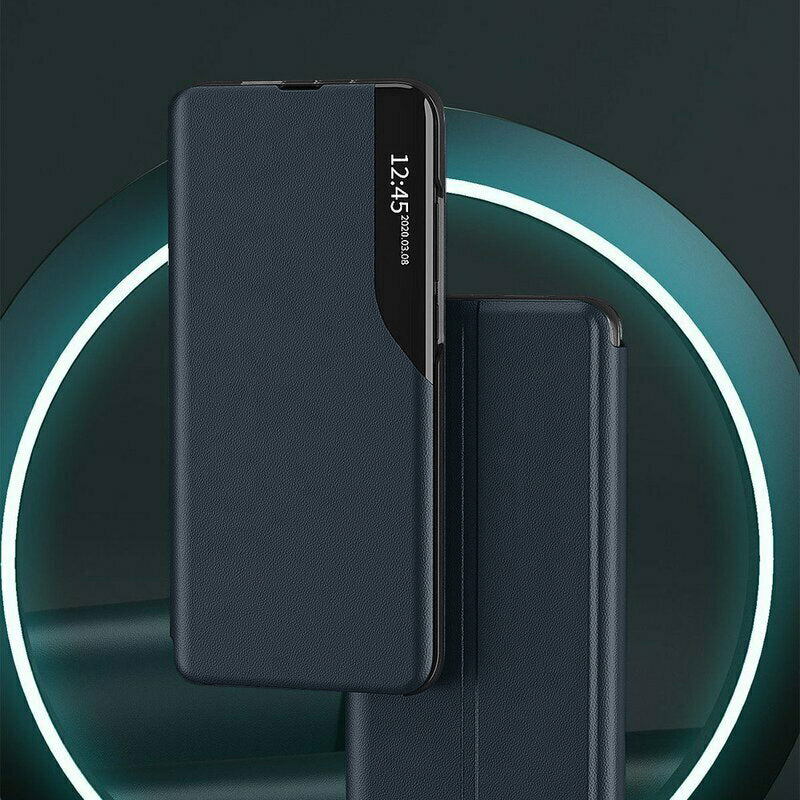 Калъф за Samsung Galaxy A56 A566, Techsuit, eFold, Тъмносин
