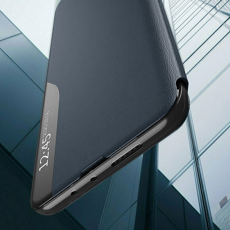 Калъф за Samsung Galaxy A56 A566, Techsuit, eFold, Тъмносин