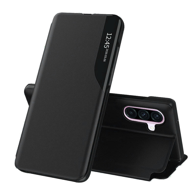 Калъф за Samsung Galaxy A56 A566, Techsuit, eFold, Черен