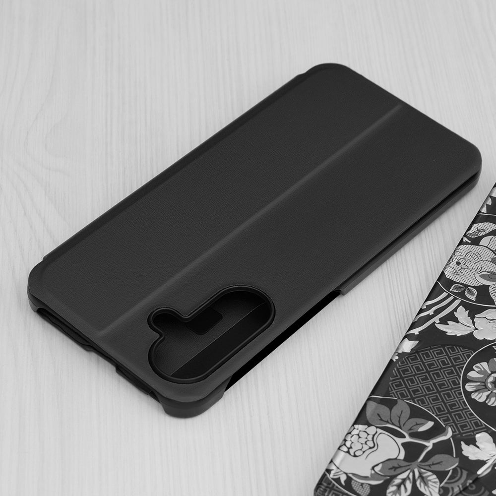 Калъф за Samsung Galaxy A56 A566, Techsuit, eFold, Черен