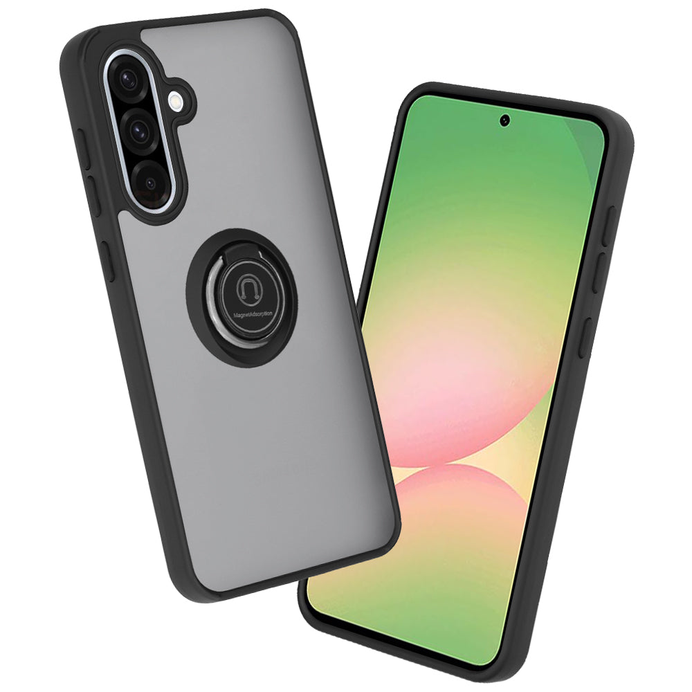 Калъф за Samsung Galaxy A56 A566, Techsuit, Glinth, Черен