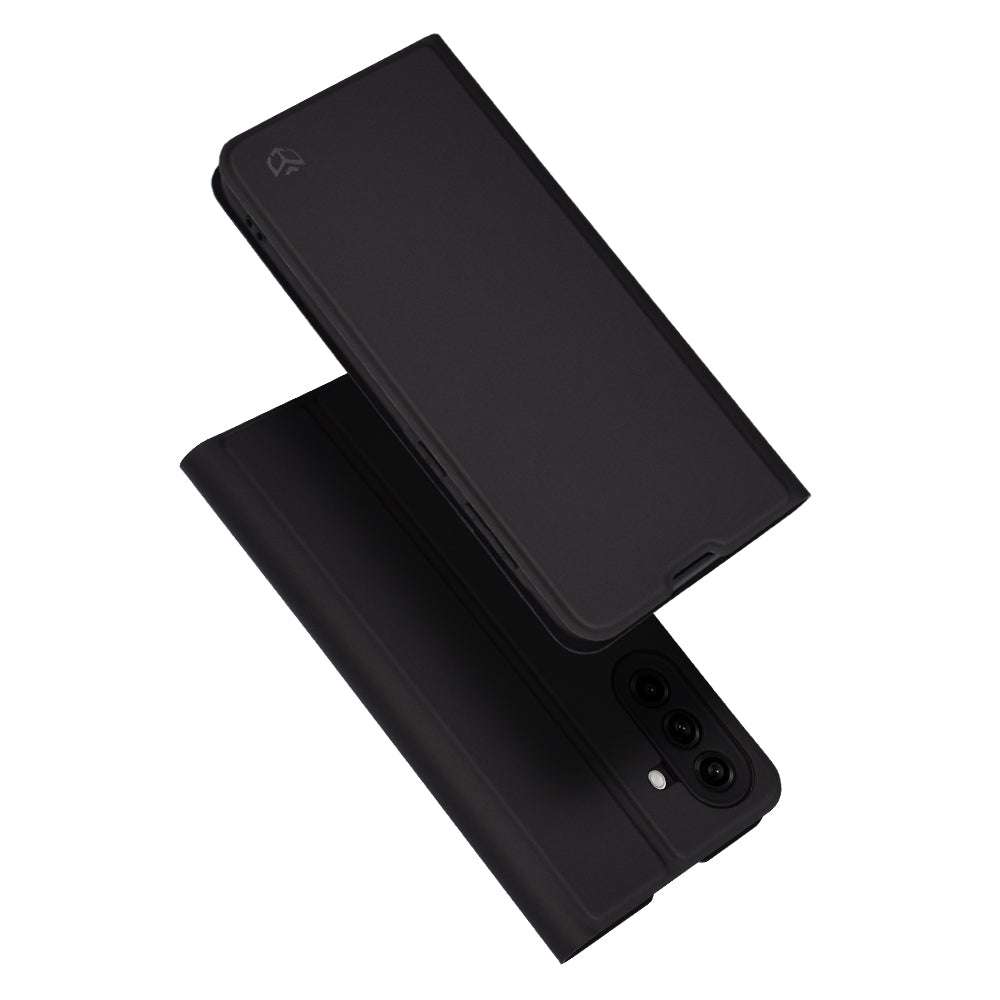 Калъф за Samsung Galaxy A56 A566, Techsuit, Magskin Book, Черен