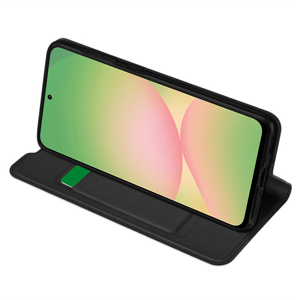 Калъф за Samsung Galaxy A56 A566, Techsuit, Magskin Book, Черен