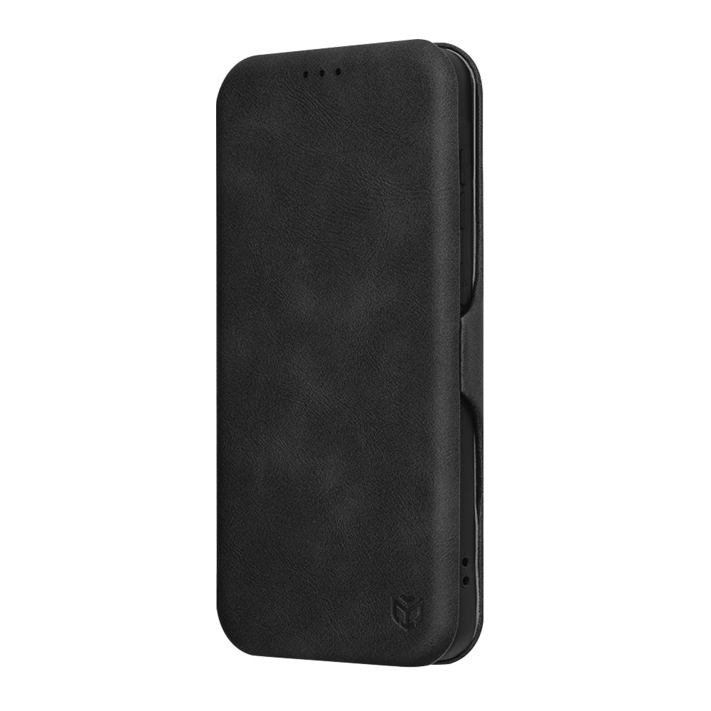 Калъф за Samsung Galaxy A56 A566, Techsuit, Safe Wallet Plus, Черен
