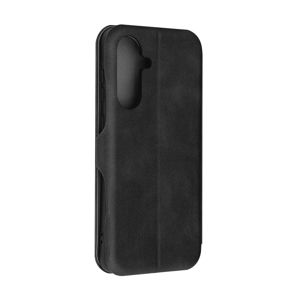 Калъф за Samsung Galaxy A56 A566, Techsuit, Safe Wallet Plus, Черен