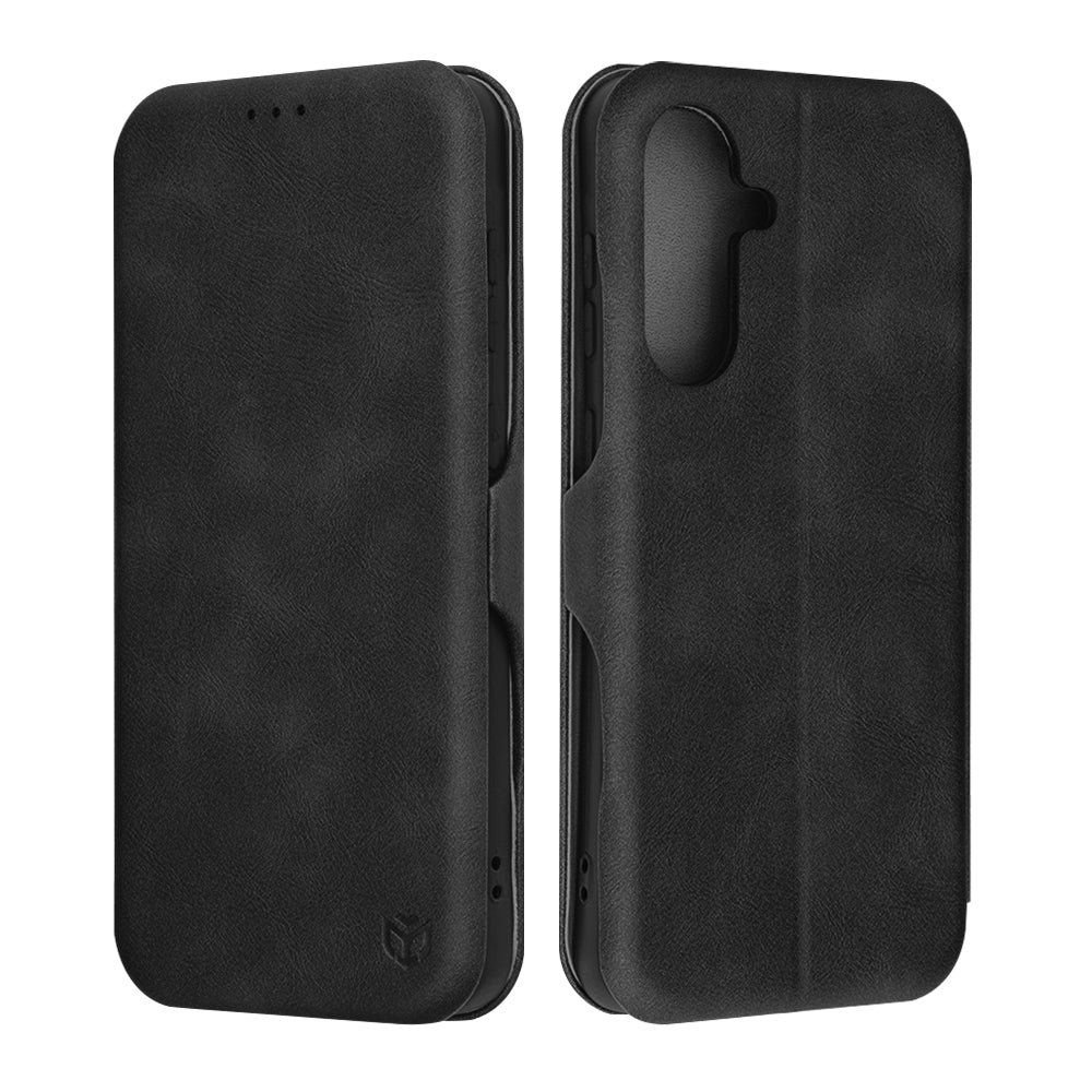 Калъф за Samsung Galaxy A56 A566, Techsuit, Safe Wallet Plus, Черен